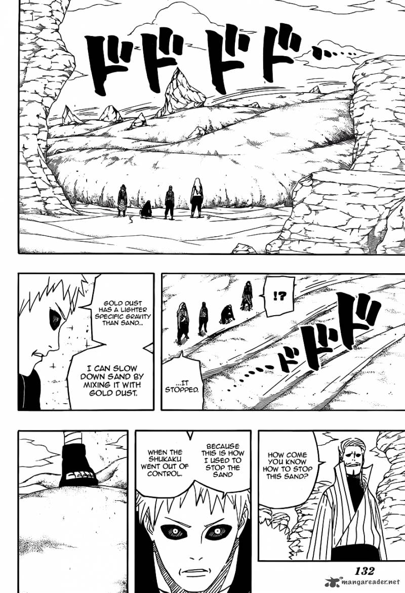 Naruto Chapter 546 Page 11