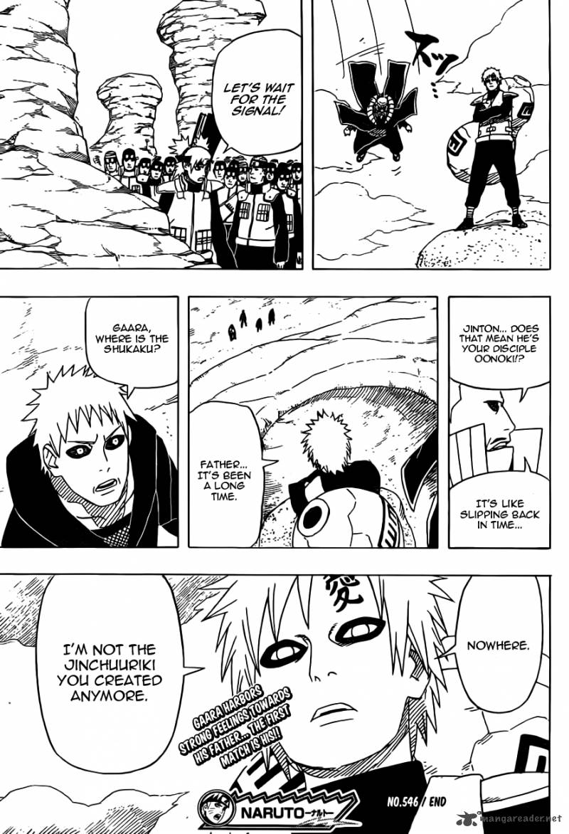 Naruto Chapter 546 Page 16