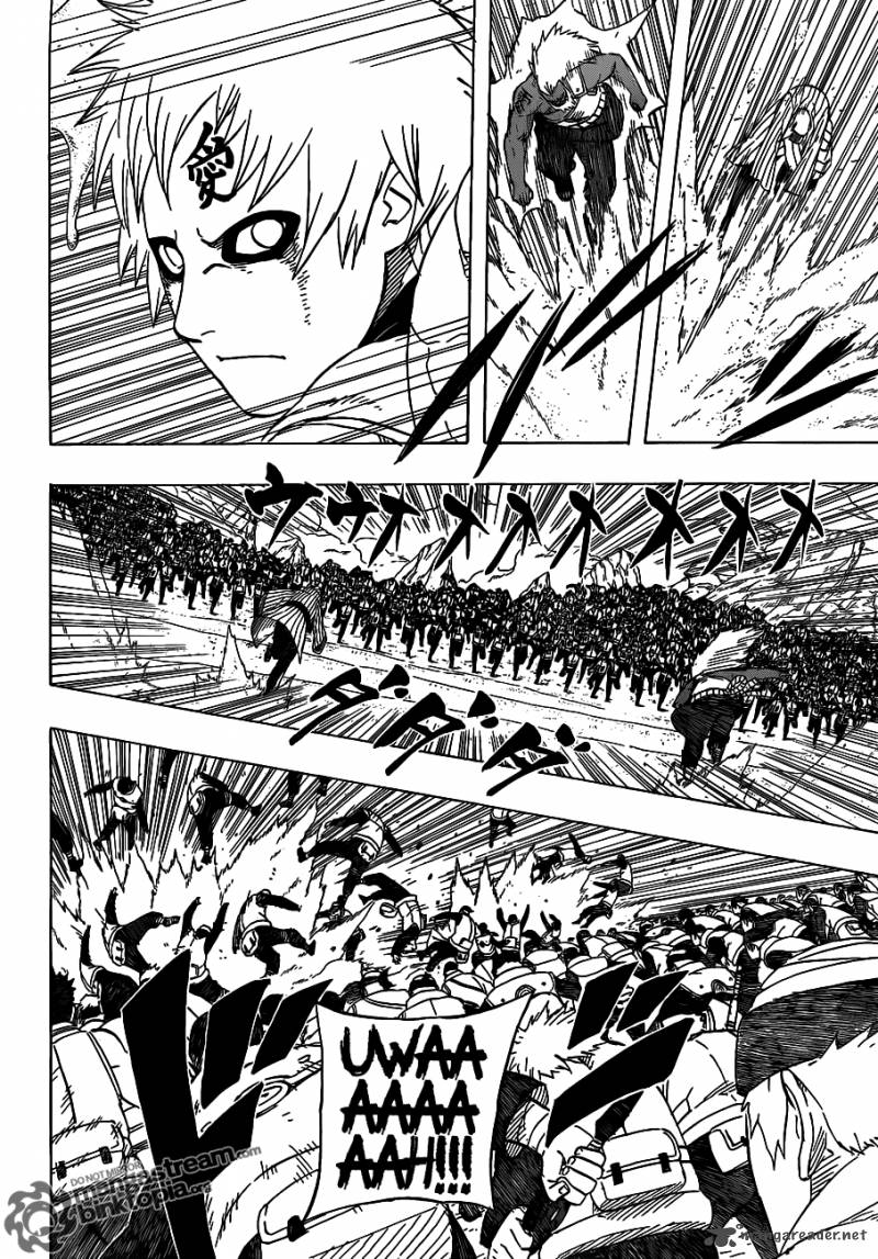 Naruto Chapter 548 Page 15