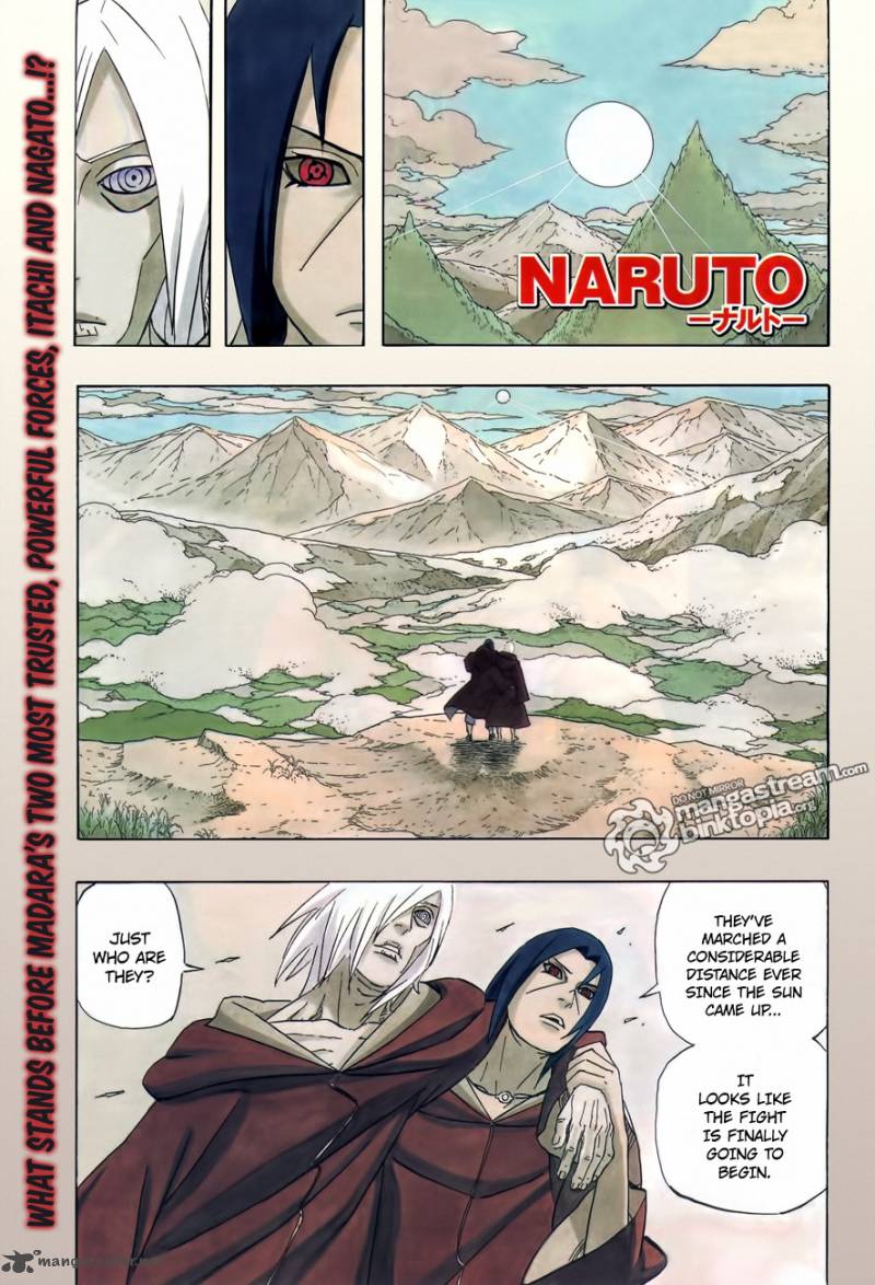 Naruto Chapter 548 Page 2