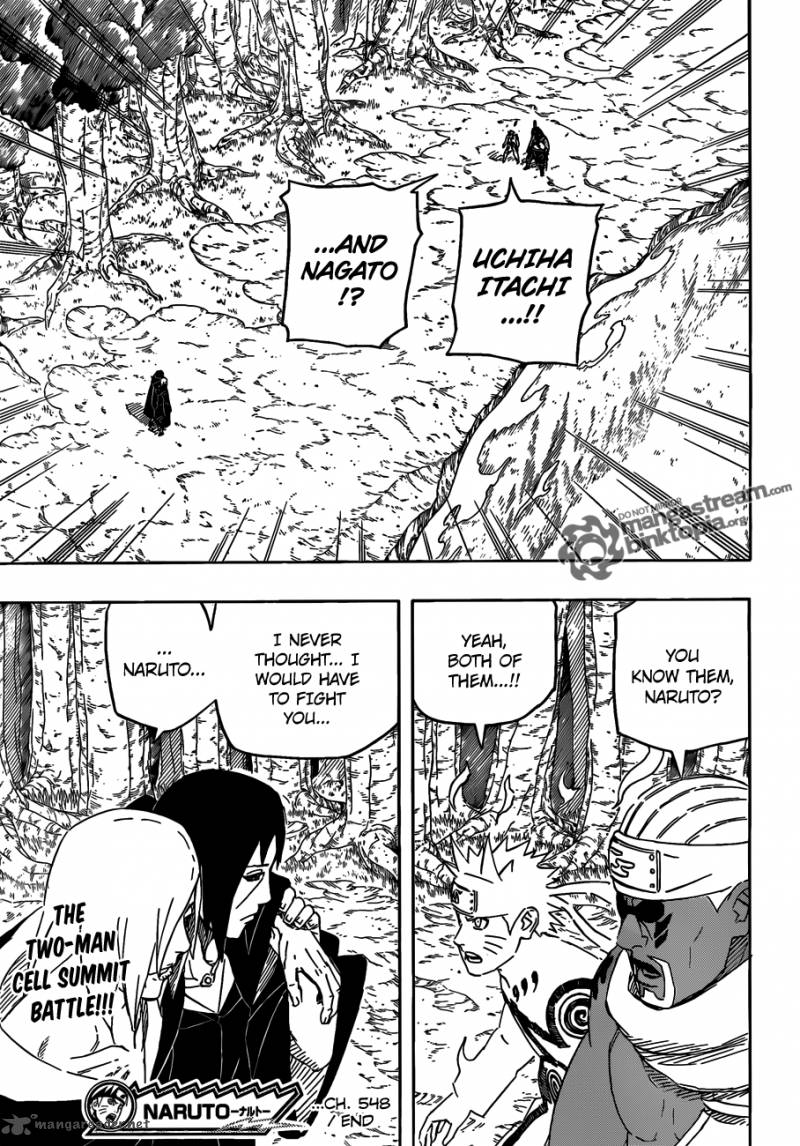 Naruto Chapter 548 Page 20