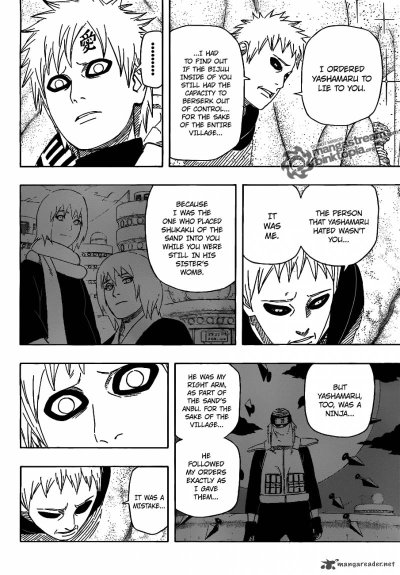 Naruto Chapter 548 Page 5