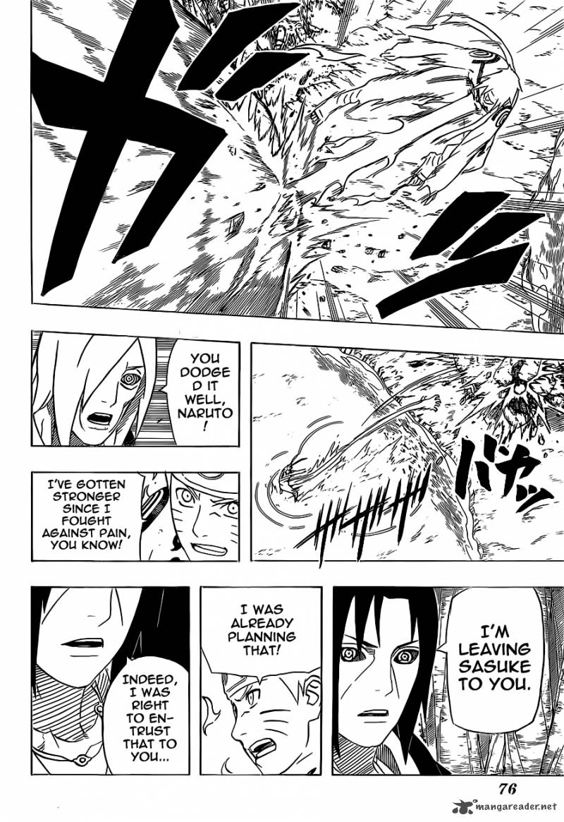 Naruto Chapter 549 Page 10