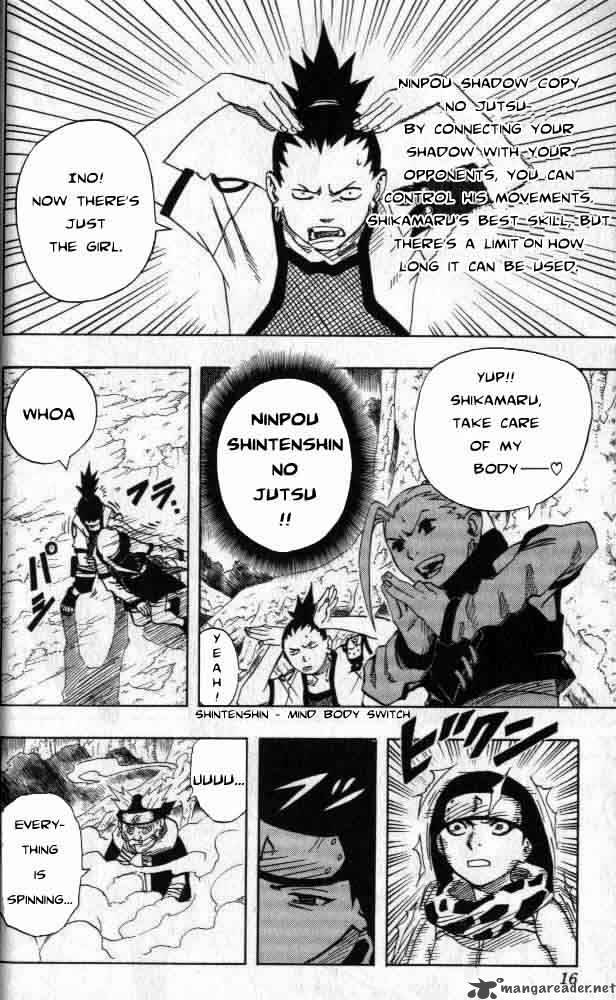 Naruto Chapter 55 Page 11