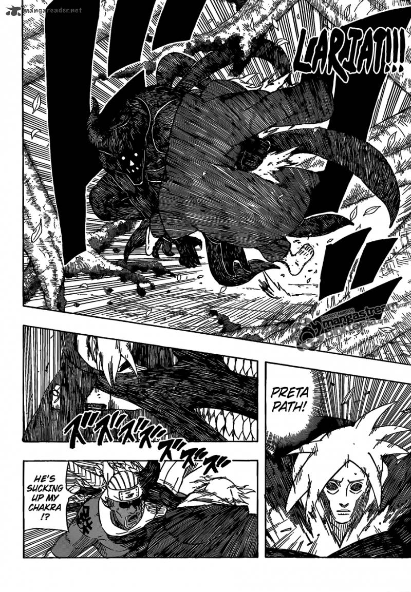Naruto Chapter 550 Page 16