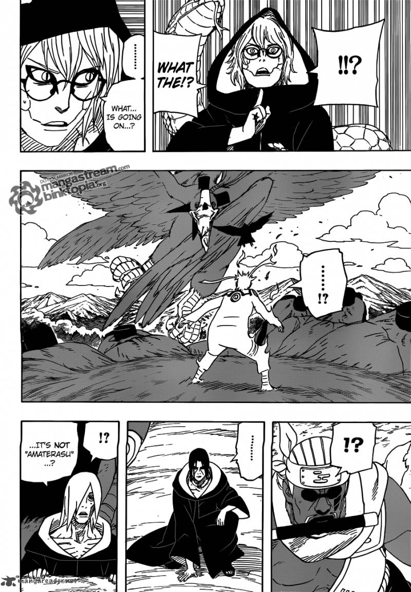 Naruto Chapter 550 Page 4