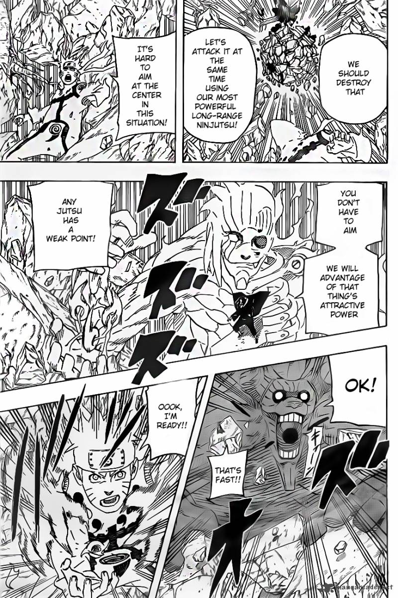 Naruto Chapter 551 Page 12