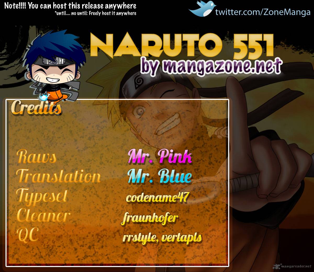 Naruto Chapter 551 Page 16