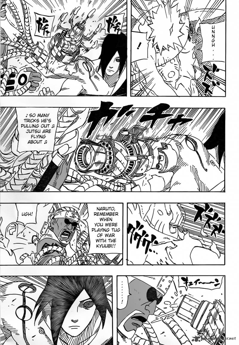 Naruto Chapter 551 Page 7