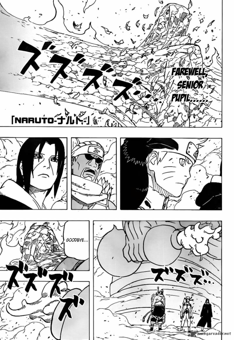 Naruto Chapter 552 Page 1