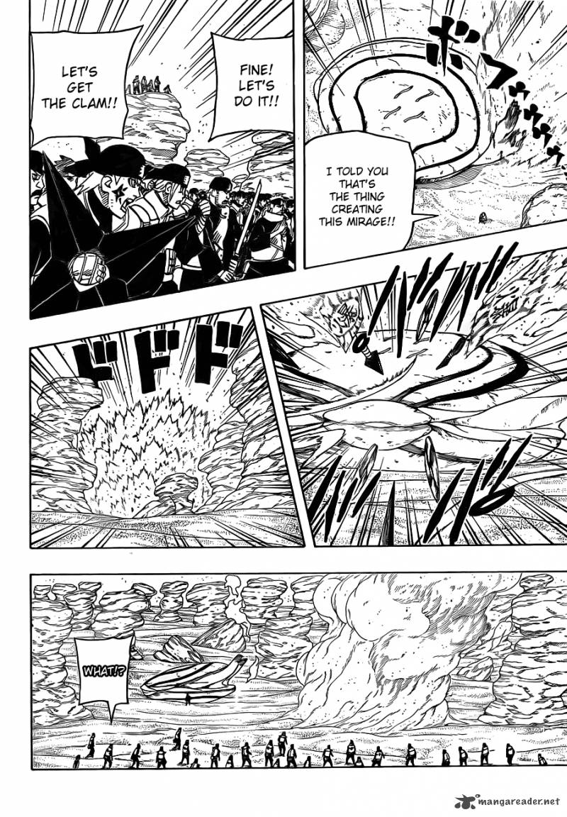 Naruto Chapter 552 Page 14