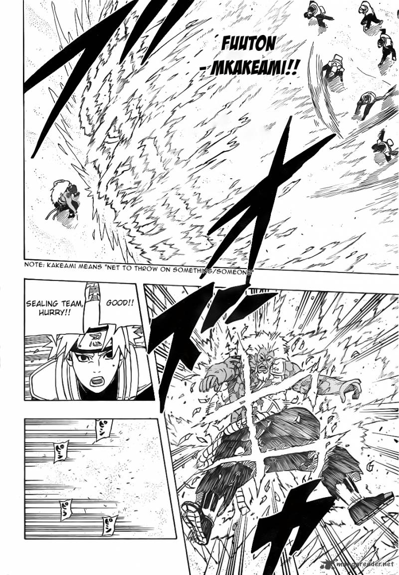 Naruto Chapter 552 Page 16