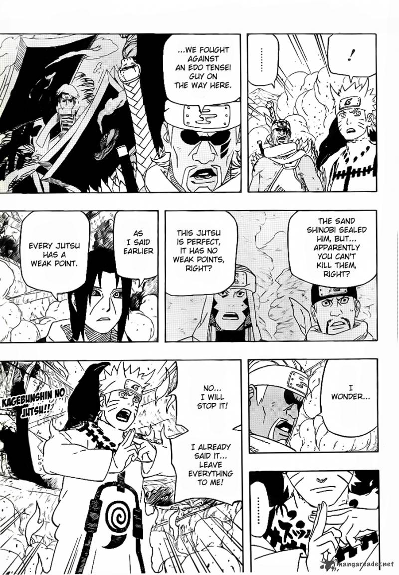 Naruto Chapter 552 Page 5