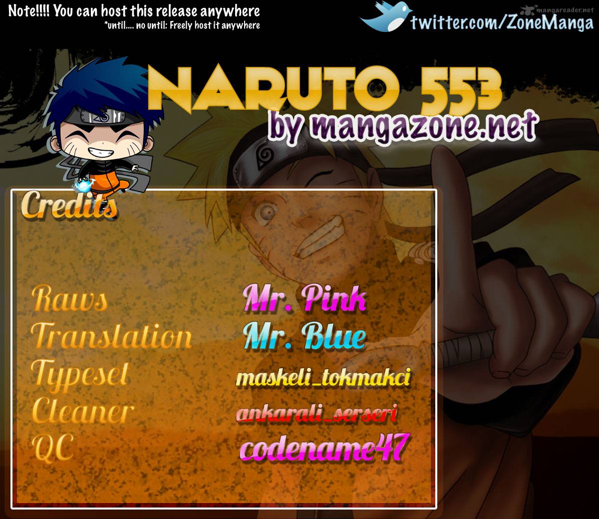 Naruto Chapter 553 Page 16