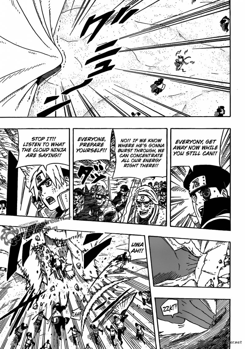 Naruto Chapter 554 Page 12