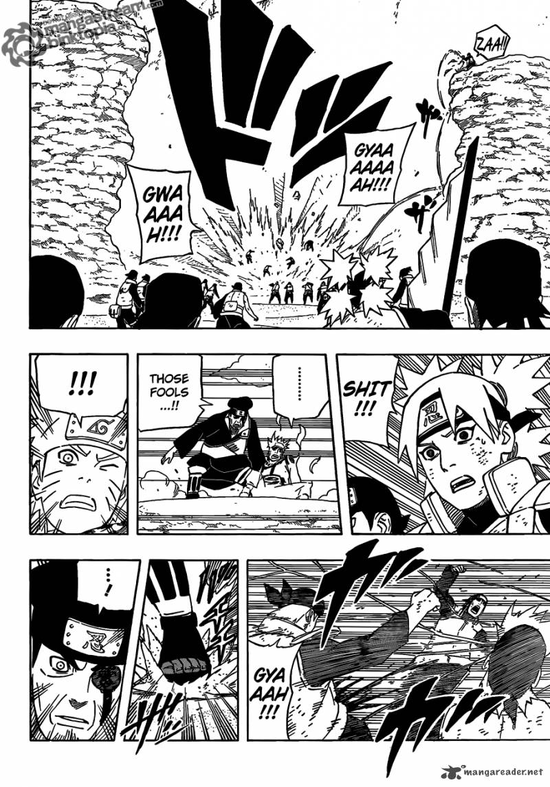 Naruto Chapter 554 Page 13