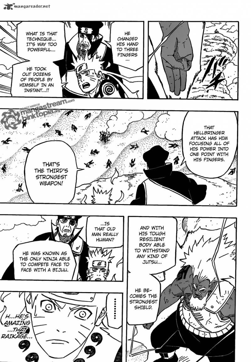 Naruto Chapter 554 Page 14