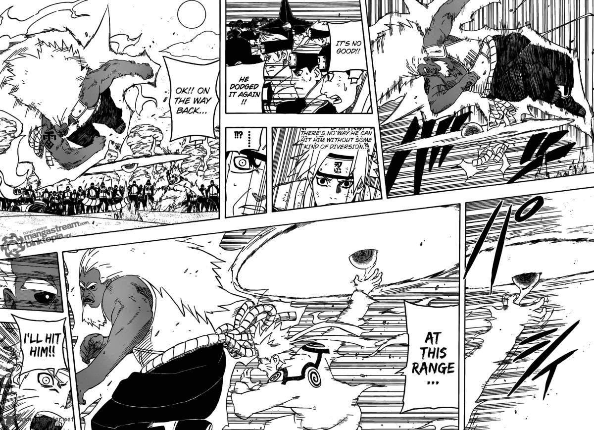 Naruto Chapter 554 Page 4