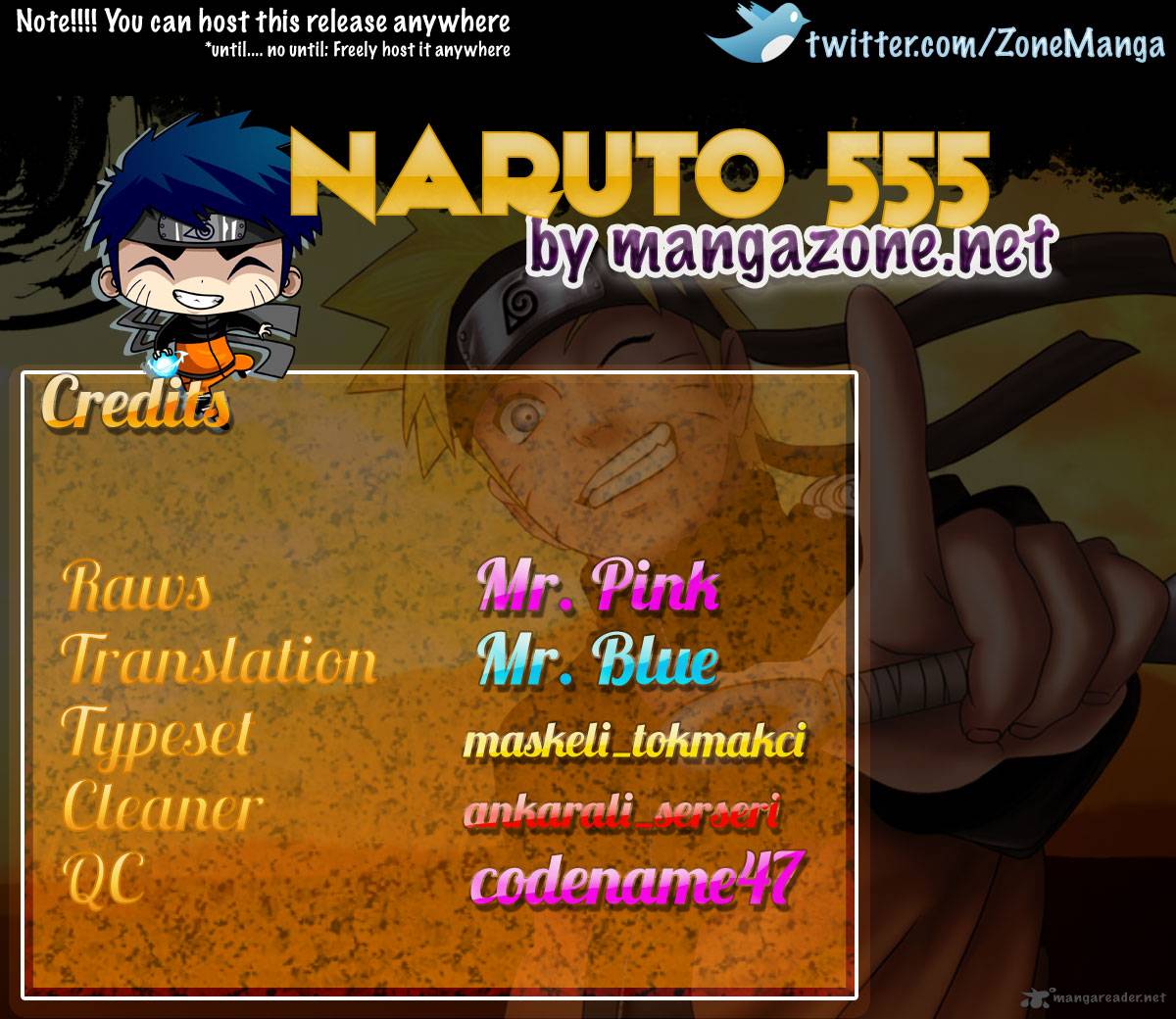 Naruto Chapter 555 Page 17