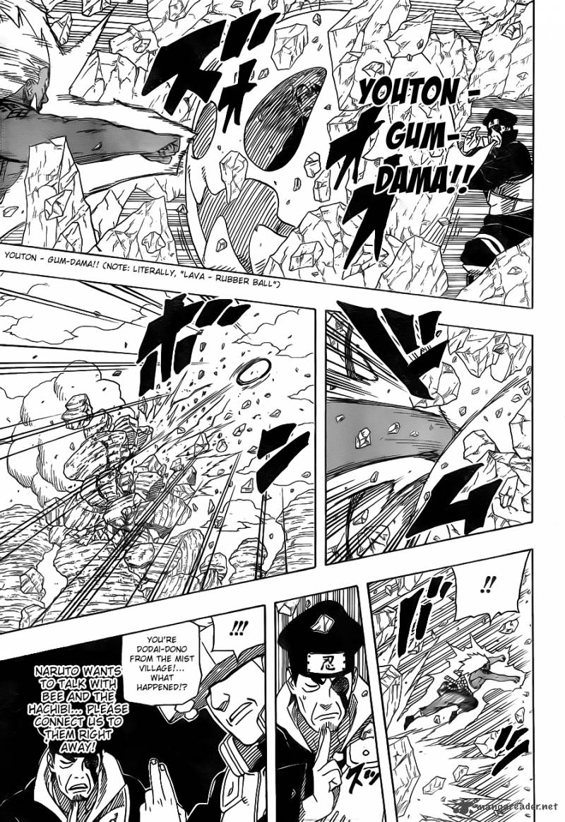 Naruto Chapter 555 Page 5