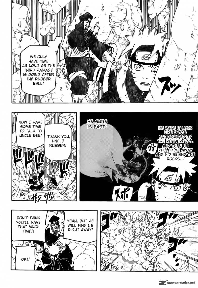 Naruto Chapter 555 Page 6