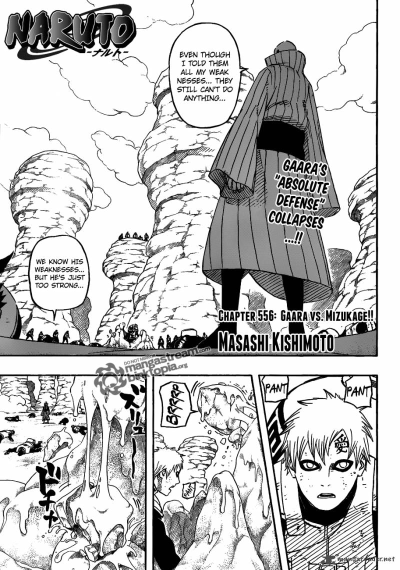 Naruto Chapter 556 Page 1