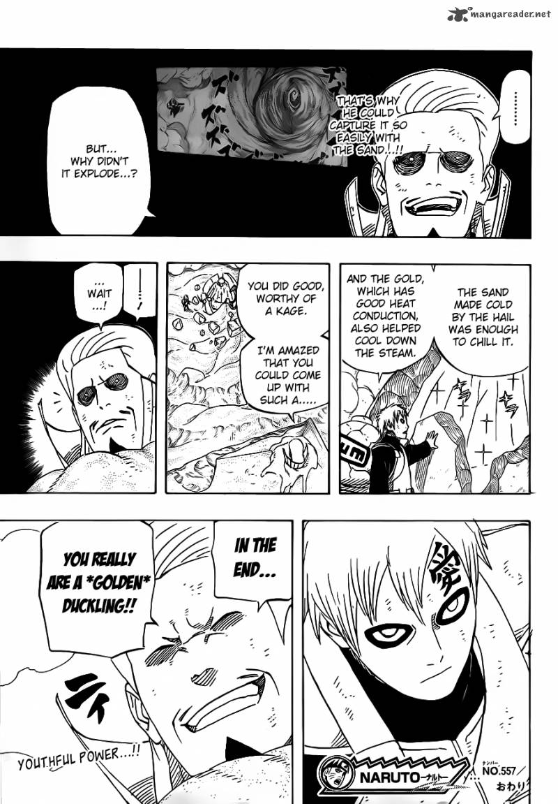 Naruto Chapter 557 Page 17