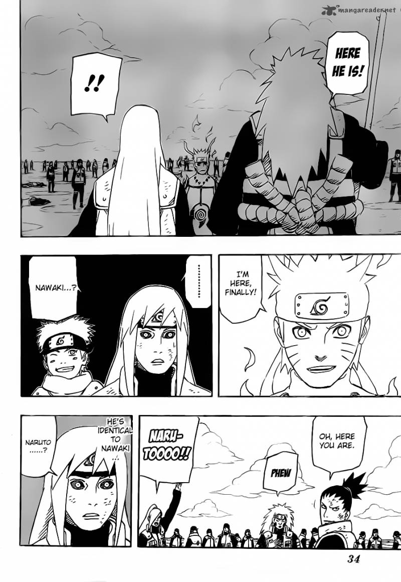 Naruto Chapter 558 Page 12