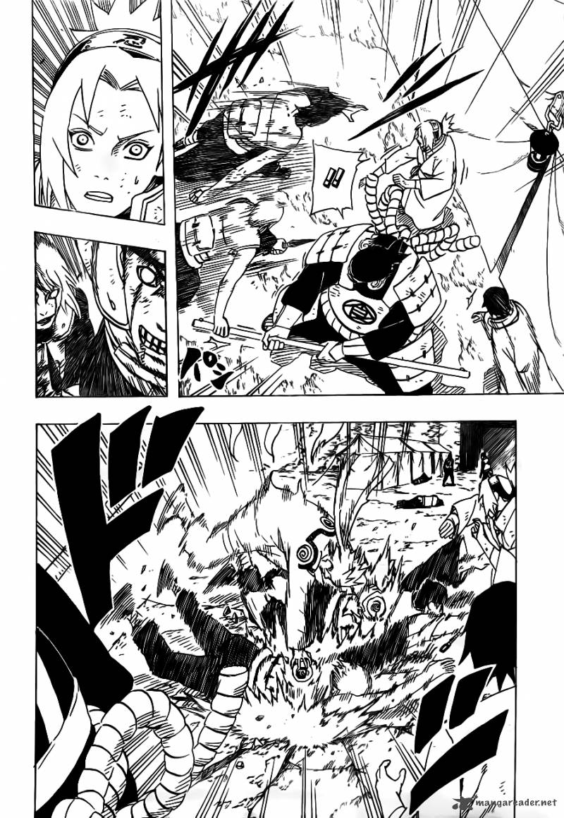 Naruto Chapter 558 Page 16