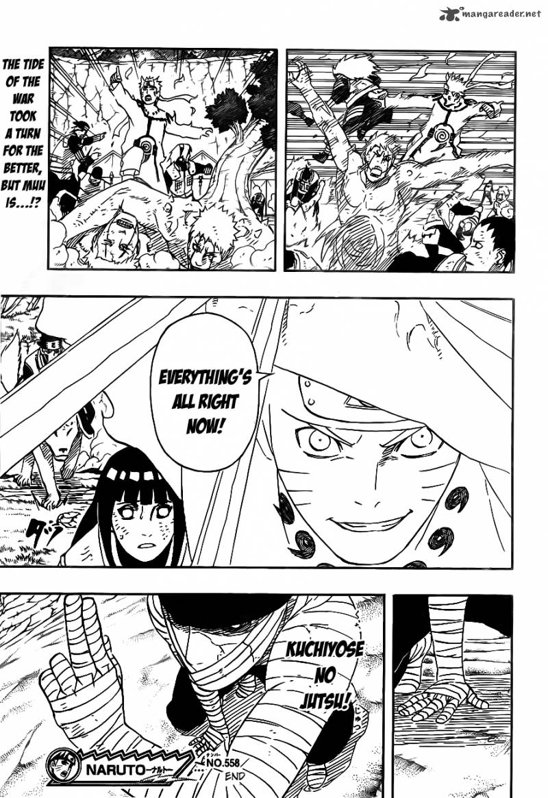 Naruto Chapter 558 Page 21