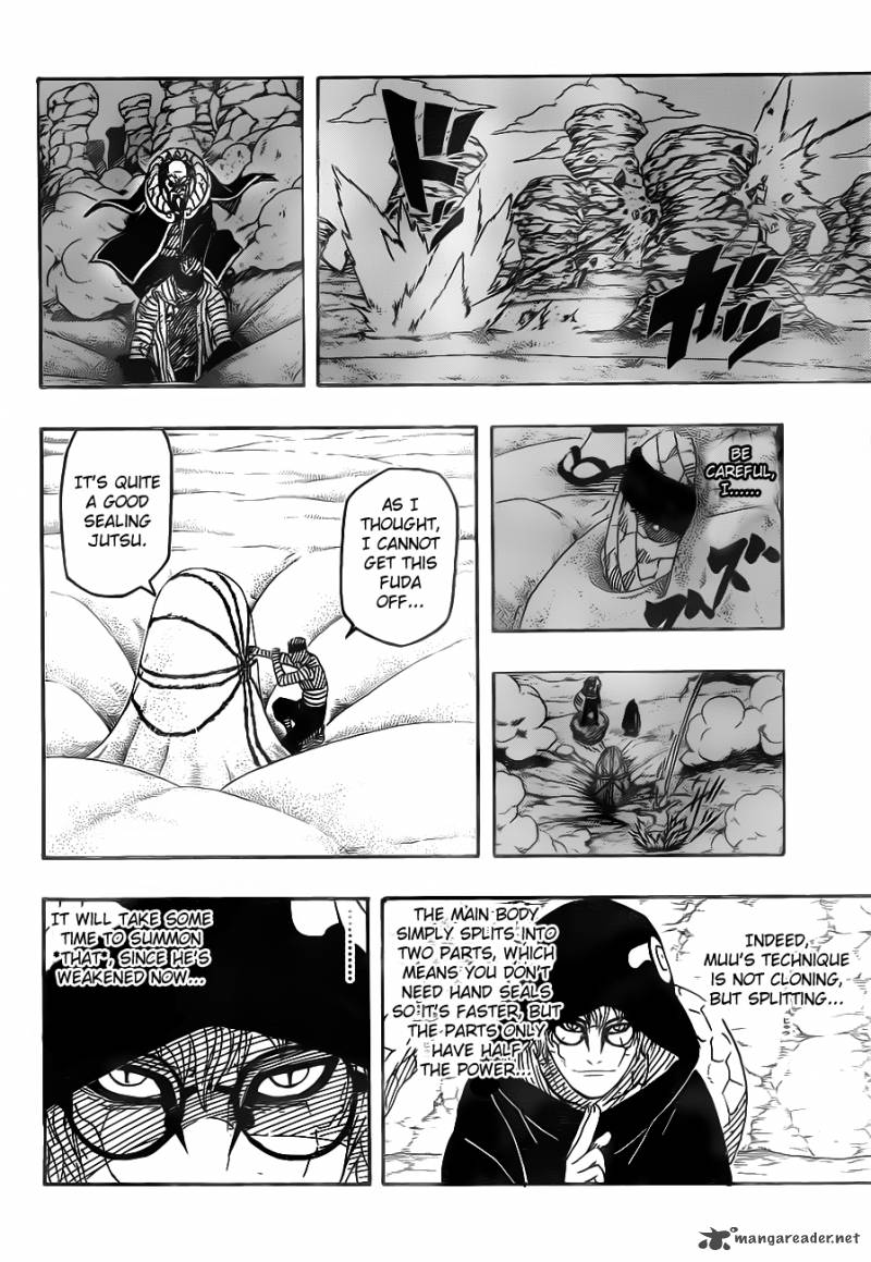 Naruto Chapter 558 Page 6
