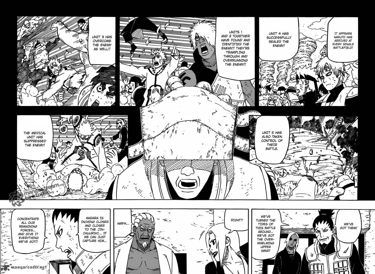 Naruto Chapter 559 Page 12