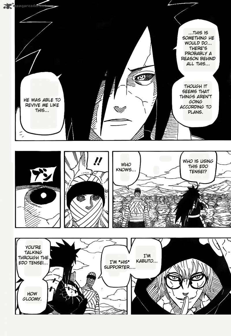 Naruto Chapter 560 Page 2