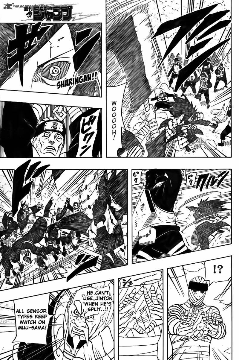Naruto Chapter 560 Page 7