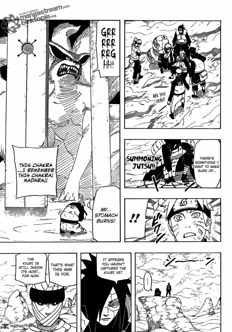 Naruto Chapter 561 Page 10