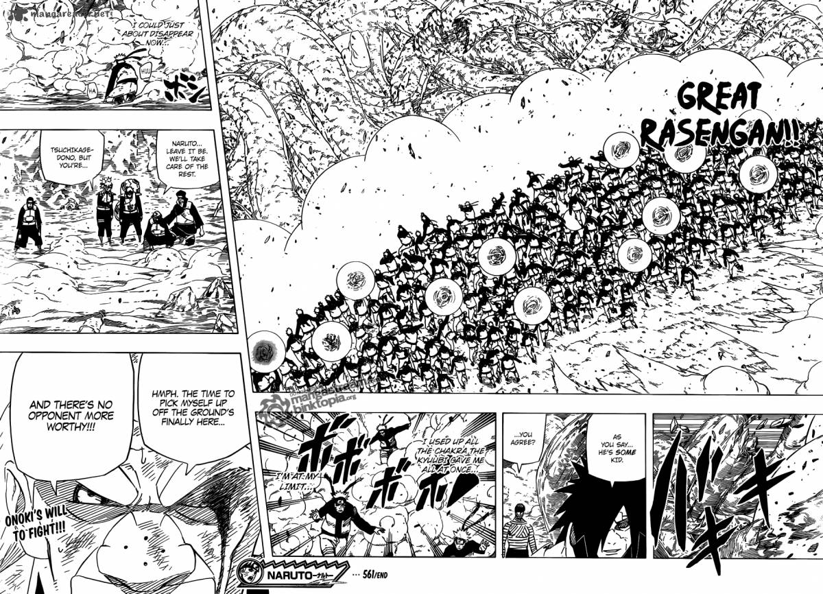 Naruto Chapter 561 Page 14