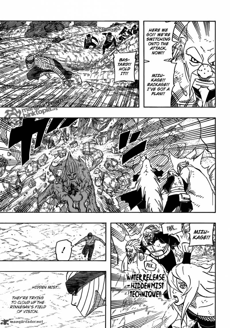 Naruto Chapter 563 Page 11