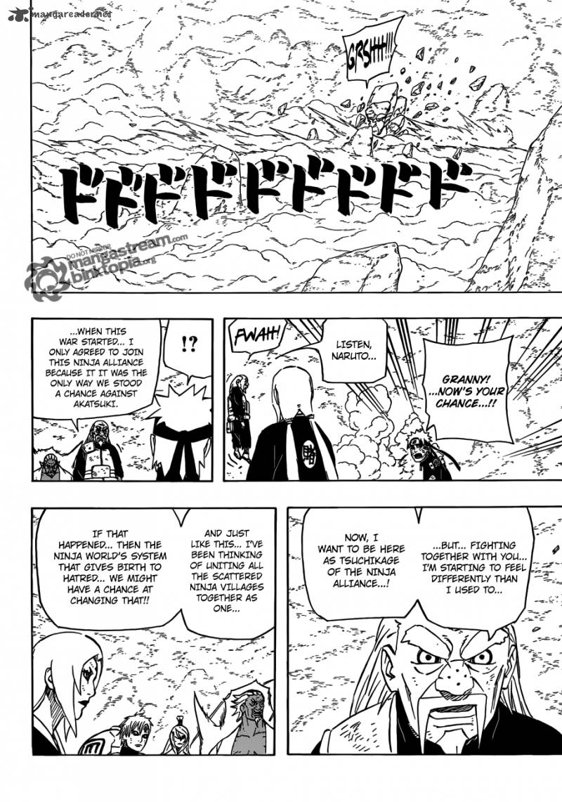 Naruto Chapter 563 Page 14