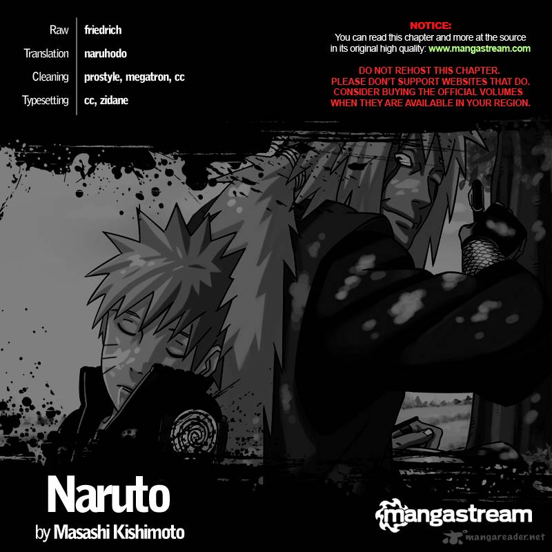 Naruto Chapter 563 Page 20