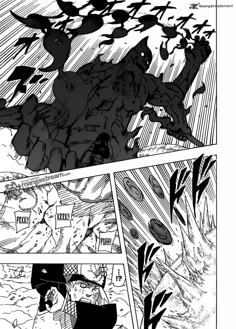 Naruto Chapter 563 Page 9