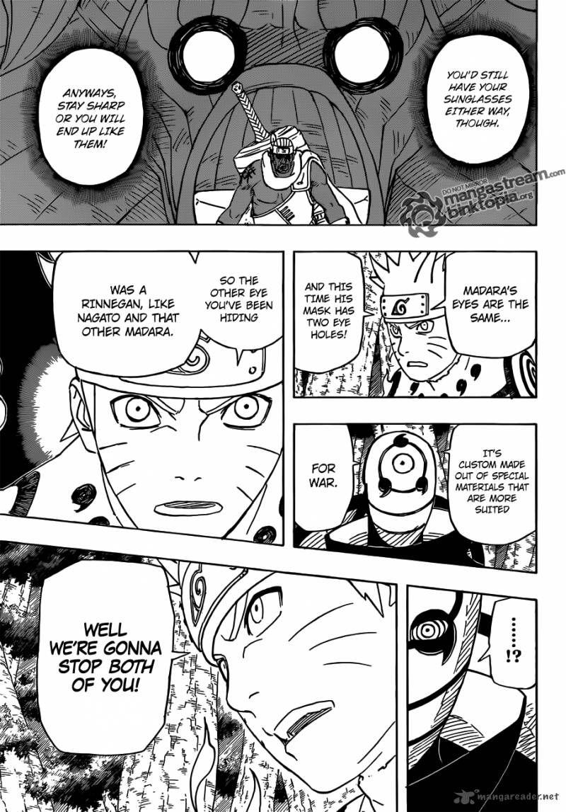 Naruto Chapter 564 Page 10