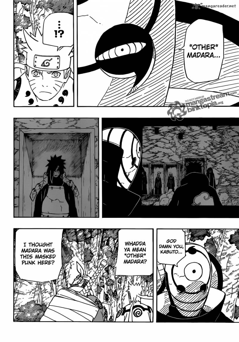 Naruto Chapter 564 Page 11