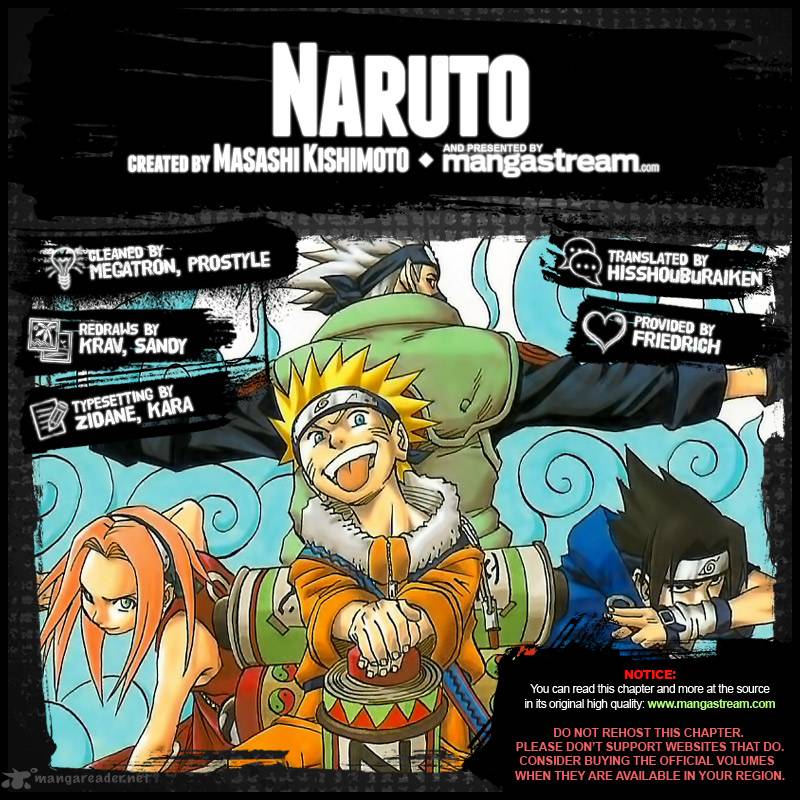 Naruto Chapter 564 Page 19