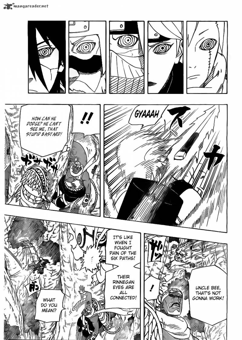 Naruto Chapter 565 Page 5