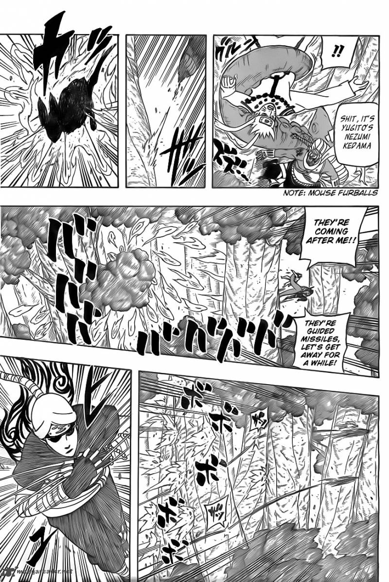 Naruto Chapter 565 Page 7