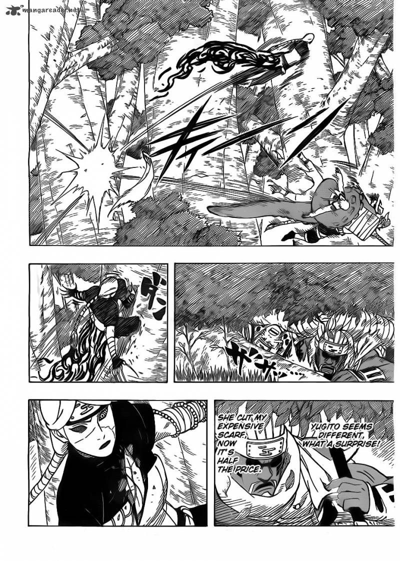 Naruto Chapter 565 Page 8