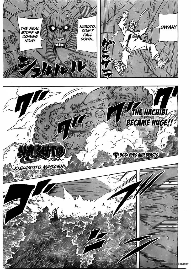 Naruto Chapter 566 Page 1