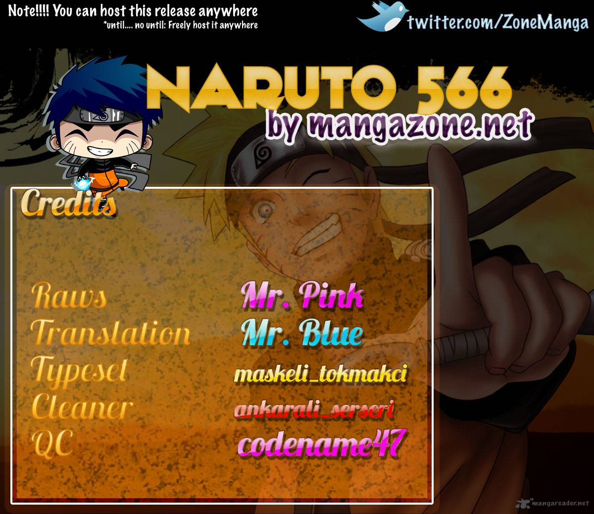 Naruto Chapter 566 Page 14