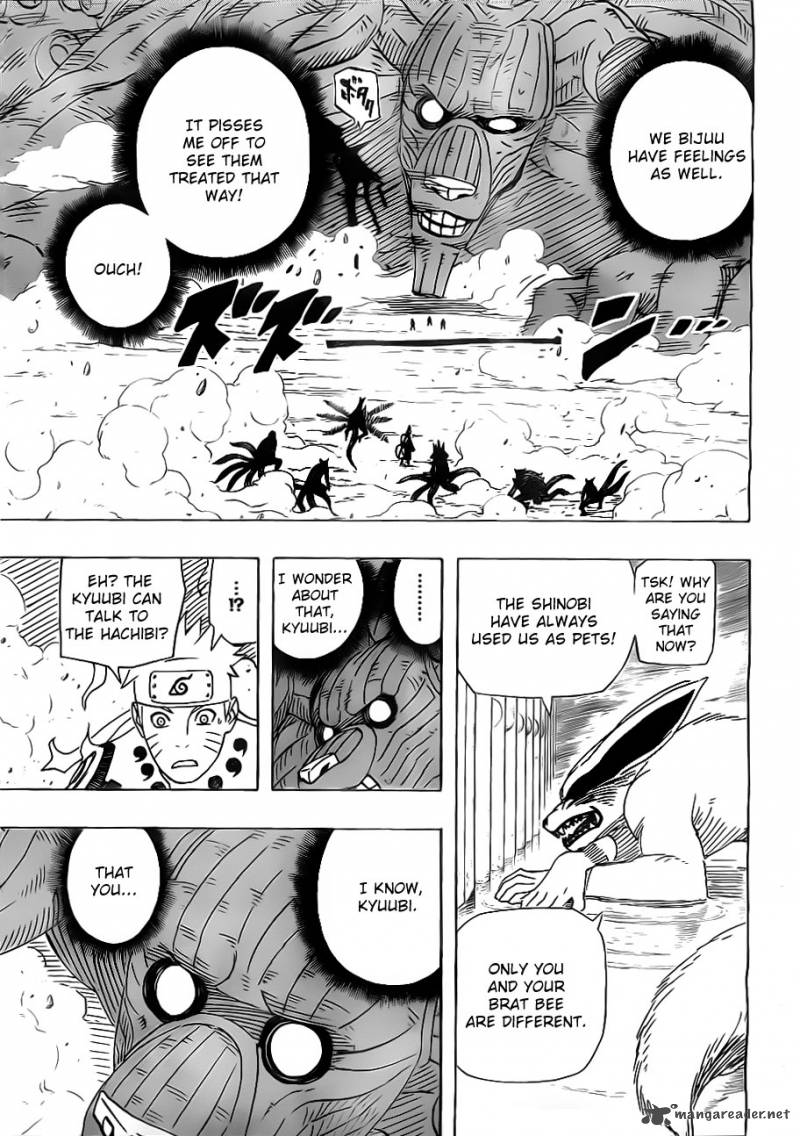 Naruto Chapter 567 Page 9