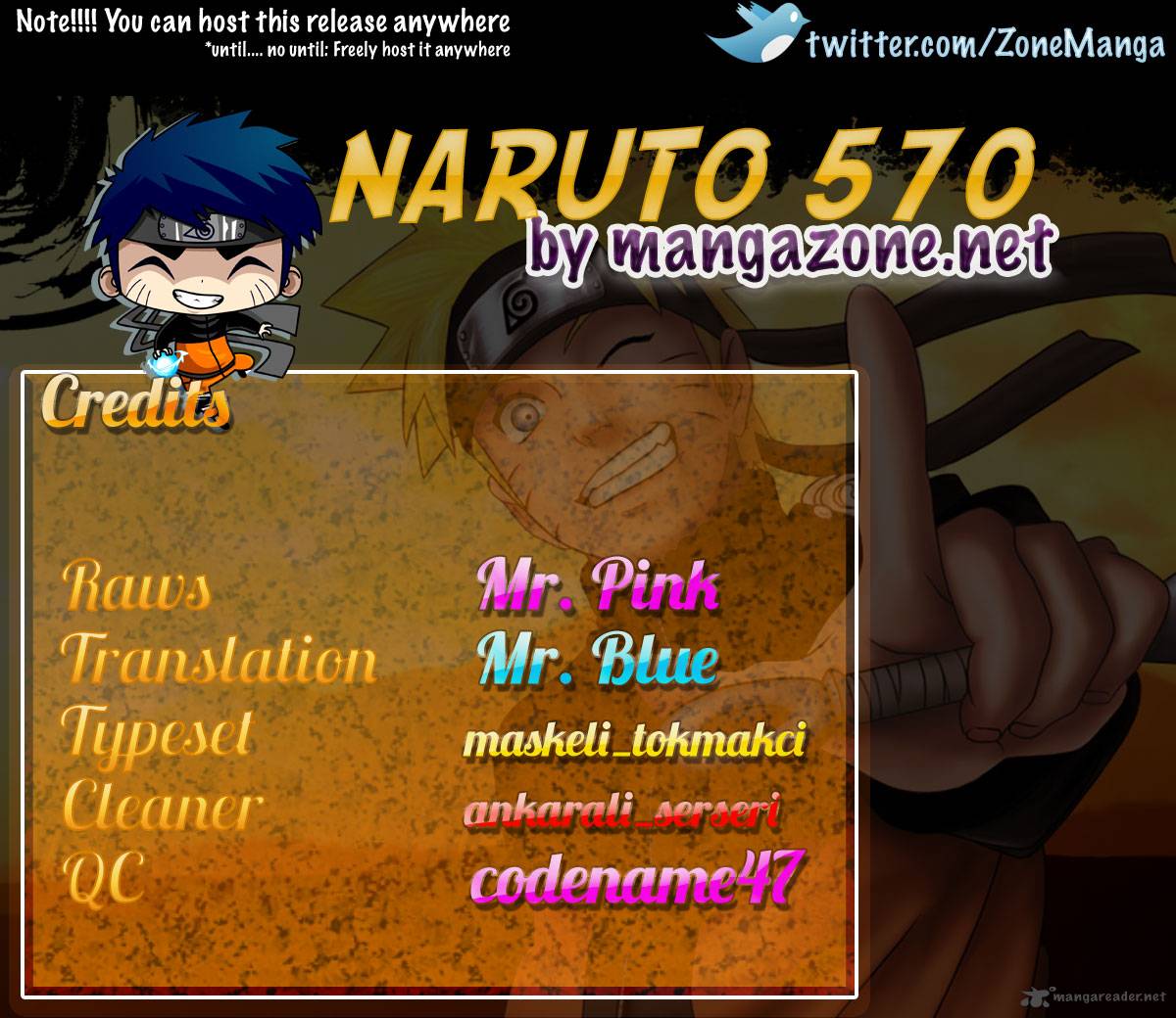 Naruto Chapter 570 Page 16